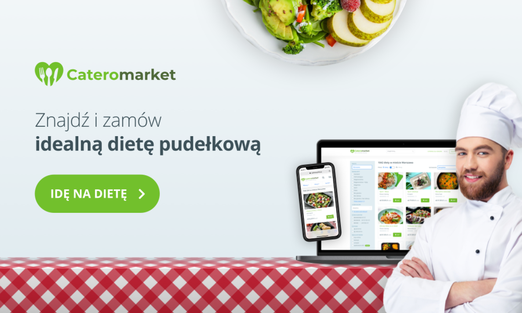 Dieta pudełkowa wegańska